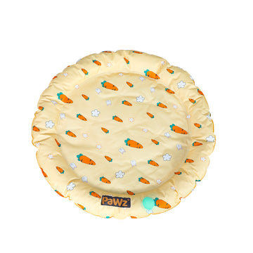 PaWz Pet Cool Gel Mat Cat Bed Dog Bolster Waterproof Self-cooling Pads Summer M PaWz